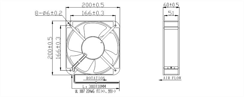 24v香蕉视频免费污版APP20060安装尺寸图